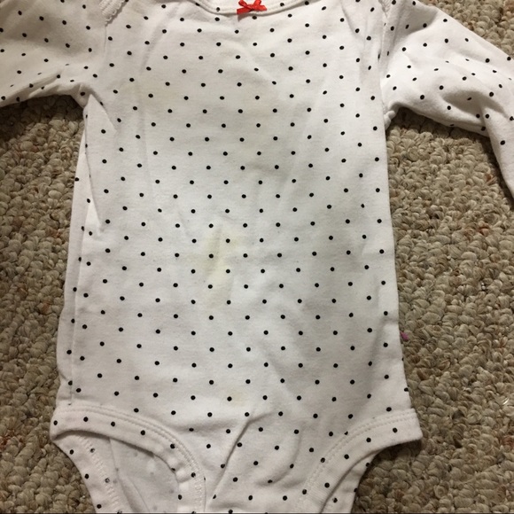 Lot of 3 Carter’s 9 months bodysuits - Picture 6 of 6
